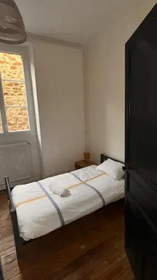 Un ou plusieurs lits dans un hébergement de l'établissement Le Gastelier