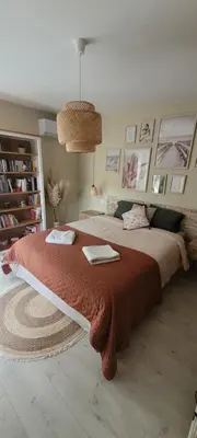 Un ou plusieurs lits dans un hébergement de l'établissement Chambres proche circuit 24h du Mans