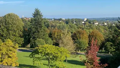Paysage naturel près de l'appartement