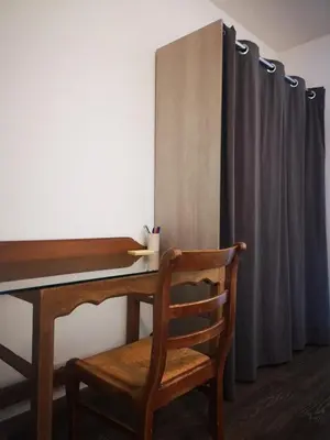 Plan de l'établissement Appartement semi-troglodytique