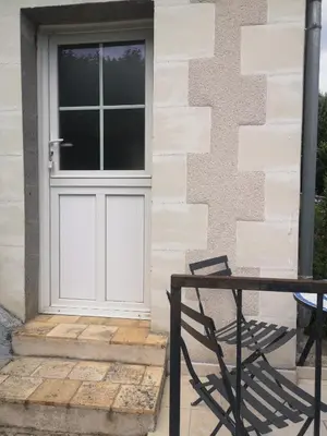 Plan de l'établissement Appartement semi-troglodytique