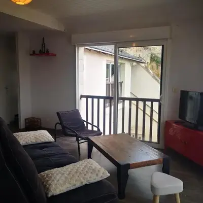 Appartement semi-troglodytique