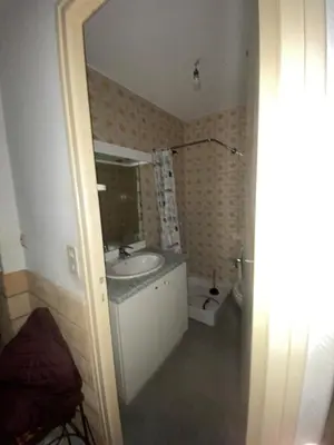 Salle de bains dans l'établissement Petit nid
