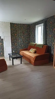 Coin salon dans l'établissement Ma Maison Vigneronne