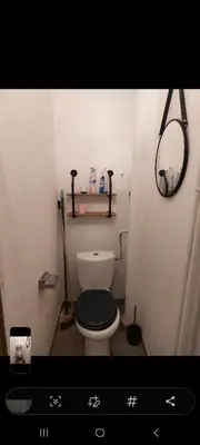 Salle de bains dans l'établissement Studio