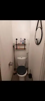 Salle de bains dans l'établissement Studio