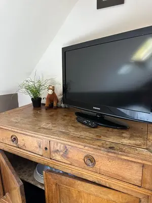 Télévision ou salle de divertissement dans l'établissement Studio Bd Béranger centre de Tours