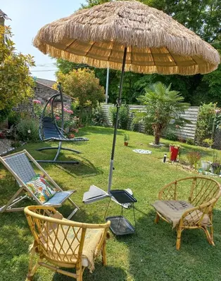 Jardin de l'établissement Les hirondelles