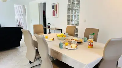 Nourriture dans l'appartement ou à proximité