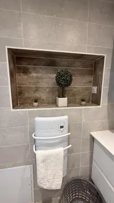 Salle de bains dans l'établissement Le Cosy Gîte de Blois - Terrasse privée - 6 pers