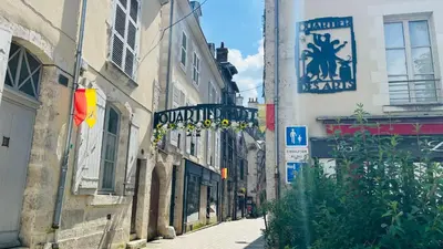 Quartier de la maison de vacances ou autre quartier proche