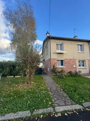Bâtiment de la maison d'hôtes