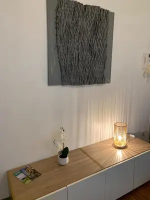 Plan de l'établissement Appartement, en plein centre ville 55 m2
