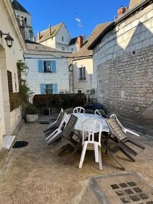 Bâtiment de la maison de vacances