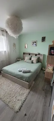 Un ou plusieurs lits dans un hébergement de l'établissement Maison 10 personnes 24h du Mans