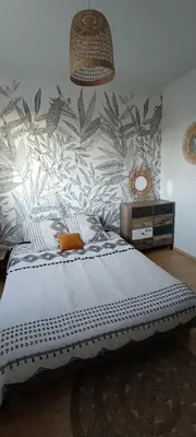Un ou plusieurs lits dans un hébergement de l'établissement Chambre chez l'habitant