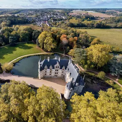 Paysage naturel près de la maison de vacances