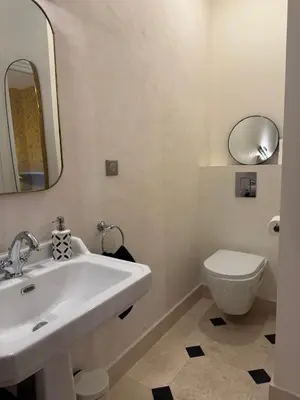 Salle de bains dans l'établissement Magnifique maison de famille, 7 chbres,13 lits, 5' zoo