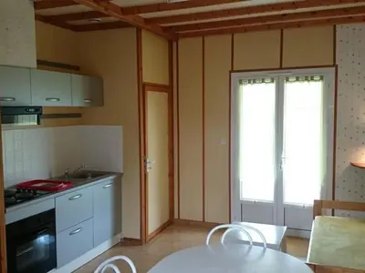 Cuisine ou kitchenette dans l'établissement Chalet avec terrasse - 7 pers. - API-1-52-958
