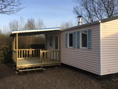 Bâtiment de le camping