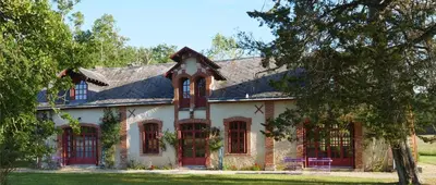 Plan de l'établissement Cottage In Château Stables In Touraine