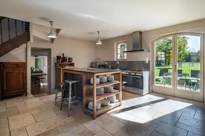 Plan de l'établissement Historic Longère Near Loire Valley Châteaux