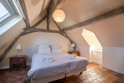 Plan de l'établissement Historic Longère Near Loire Valley Châteaux