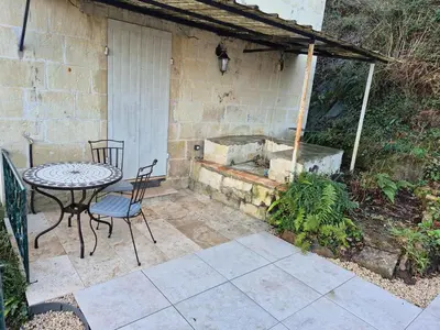 Terrasse ou espace extérieur de l'établissement Villa Margaux