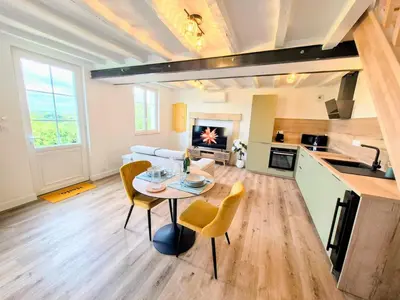 Cuisine ou kitchenette dans l'établissement Villa Margaux