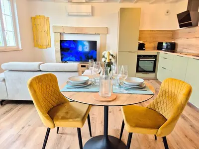 Cuisine ou kitchenette dans l'établissement Villa Margaux