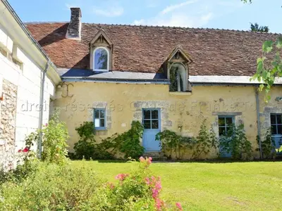 Jardin de l'établissement Gîte de charme avec jardin privatif en Touraine - FR-1-381-642