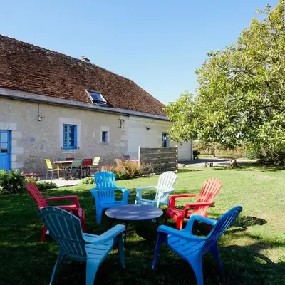 Gîte de charme avec jardin privatif en Touraine - FR-1-381-642