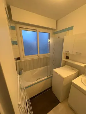 Salle de bains dans l'établissement Ma première étoile