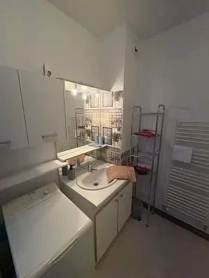 Salle de bains dans l'établissement Ma première étoile