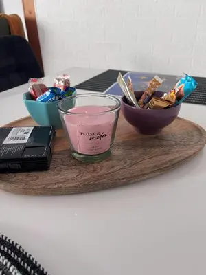 Nourriture dans l'appartement ou à proximité