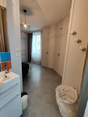 Salle de bains dans l'établissement chambre agréable