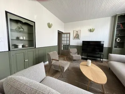 Coin salon dans l'établissement Maison WILSON