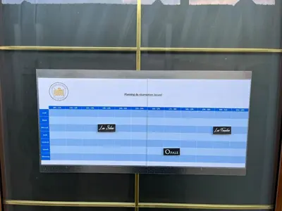 Plan de l'établissement Les Silex à 10 min de Beauval