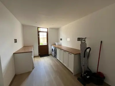 Cuisine ou kitchenette dans l'établissement Les Silex à 10 min de Beauval