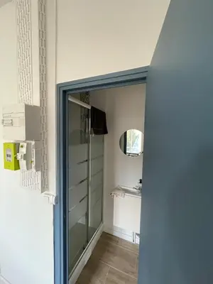 Salle de bains dans l'établissement Mara 103 - Studio - Hypercentre