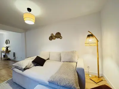 Un ou plusieurs lits dans un hébergement de l'établissement Le Coteau de Gazonfier - quartier Bollée - 7p