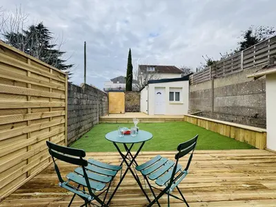Bâtiment de la maison de vacances