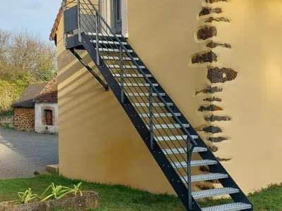 Bâtiment de la maison de vacances