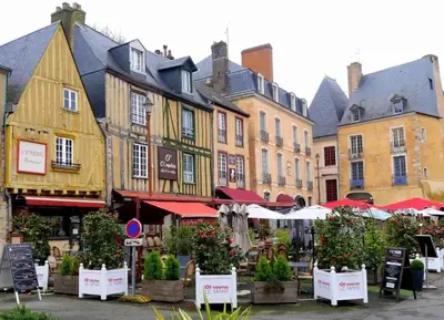 Bâtiment de l'appartement