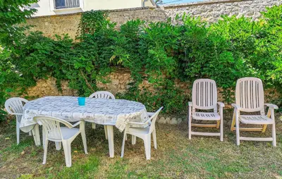 Jardin de l'établissement La Maison Fantonette