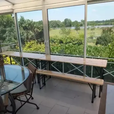 Spacieuse maison familiale à Chaumont-sur-Loire avec jardin