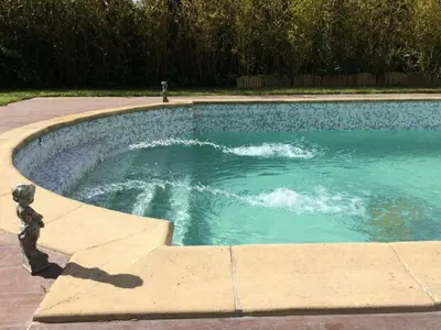 Piscine de l'établissement Holiday Home Landhaus La Villa Bolero by Interhome ou située à proximité