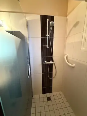 Salle de bains dans l'établissement Grande Maison élégante à Vendome