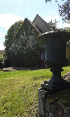 Jardin de l'établissement Gîte De Serre