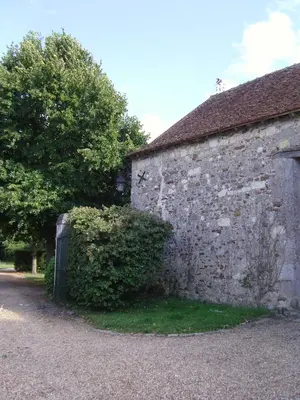 Jardin de l'établissement Gîte De Serre